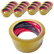 soyutne 無噪音手撕箱膠帶 48mm x 40m, 15入