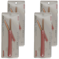 KOKUYO 國譽 ME 攜帶型剪刀, 42mm刀刃長度, 4支