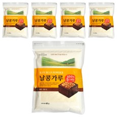 성진식품 날콩가루, 5개, 400g