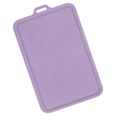 SiliconStory 韓國製造 抗菌矽膠白金雙面砧板, 薰衣草紫色, 1個