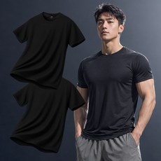 Man in Mode 男士 Men's Dry Coolon 短袖T恤 2件組