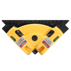 DAHN 達恩 90度雷射紅外線直角測量/水平儀, 1個