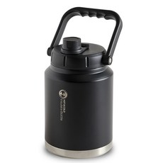 리벤스 그랜드 대용량 스텐 워터저그, 블랙, 2.1L, 1개