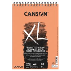 CANSON XL 特白 90g, A4, 1本