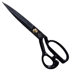 아유디 프리미엄 재단가위 12호, 블랙, 1개