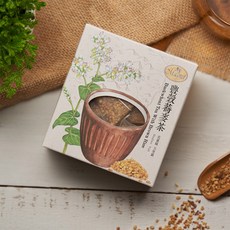 Magnet 曼寧 豐穀蕎麥茶 (6ml x 15包) x 3盒 無咖啡因 玄米蕎麥茶, 6g