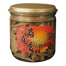 MAN TING XIANG 滿庭香 213P特老山檀香塔, 特老山檀香