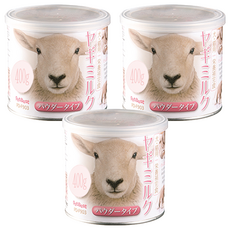 PetBest 犬貓專用羊奶粉 400g, 荷蘭純羊奶, 3罐