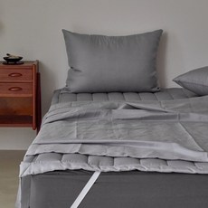 마틸라 소프트쿨 냉감 듀라론 여름홑이불, 흑임자빙수