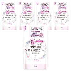 第一石鹼 FUNS布用消臭噴霧 補充包 清爽花香, 5包, 320ml