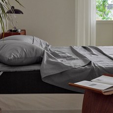 마틸라 소프트쿨 냉감 듀라론 여름홑이불, 흑임자빙수