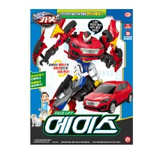 초이락 에이스 로봇장난감, 혼합 색상, 1개