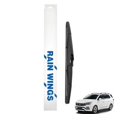 RAIN WINGS 後方 後部 後擋風玻璃雨刷 B812, Korando Turismo