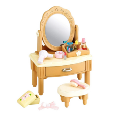 EPOCH Sylvanian Families 森林家族 圓木化妝台, 玩具套裝, 1個