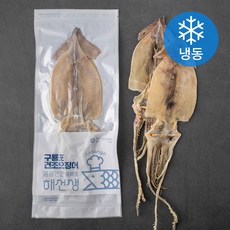 포항시인증 구룡포 건오징어 국산 (냉동), 190g(특대2미), 1개