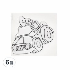 AMOS 阿摩司 壓克力模型版小-S18 車子, 6個