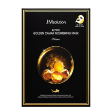 JMsolution 肌司研 黃金魚子醬滋養面膜, 10片, 1盒