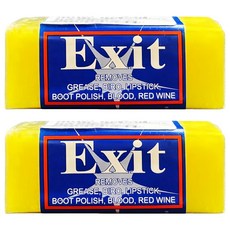 Exit Soap 萬用去漬皂, 2個, 50g