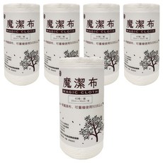 IDEA HOM 理想家 魔潔布 22cm x 30cm 台灣製造, 40條, 5捲