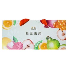 永禎 輕盈果漾果醋禮盒 蜂蜜蘋果150ml + 芭樂檸檬150ml + 荔枝石榴150ml, 450ml, 1盒