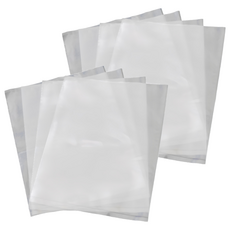 PE塑膠袋2.2kg 食品分裝、物品收納皆適用, 23 x 15cm(6 x 9吋) 厚度0.08mm, 1包, 2包