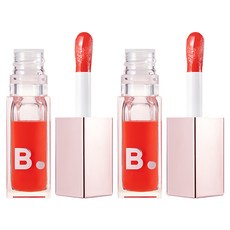 바닐라코 하이드레이팅 립 오일, CR01 쥬시 코랄, 7.5ml, 2개