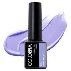 칼라피아 원스텝 솔리드 컬러 젤네일, 012 소프트 바이올렛, 6g, 1개