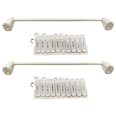 懶角落 NS-帽子壁掛架 短杆-10夾 1入, 7177607, 2個