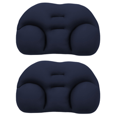 THERIX HOME 甜蜜睡眠枕頭, 海軍藍, 2個