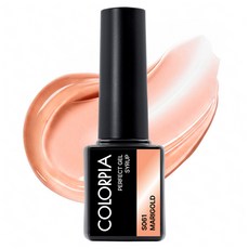 칼라피아 원스텝 시럽 젤네일, S061 메리골드, 6g, 1개