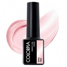 칼라피아 원스텝 시럽 젤네일, S005 핑크, 6g, 1개