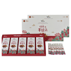 생생대추 대추 앤 홍삼고 스틱, 2개, 390g