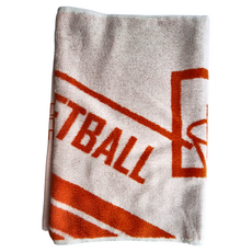 LIFE 來福牌 寬版運動毛巾 41*110CM 232G 100%棉 台灣製, 1條