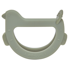 MOYUUM 小鳥造型手腕固齒器 3個月以上, 綠色, 1個