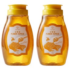 루미쉘 프리미엄 자연 벌꿀, 500g, 2개