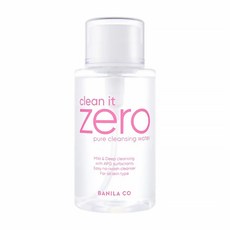 BANILA CO 芭妮蘭 台灣公司貨 ZERO 零感肌卸妝水, 310ml, 1盒