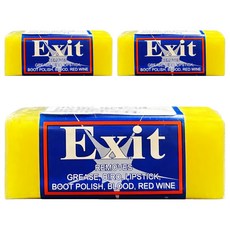 Exit Soap 萬用去漬皂, 3個, 50g