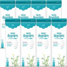 atomy 艾多美 翼型衛生棉 M號, 10片, 8組, M