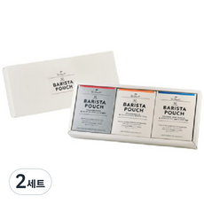 폴 바셋 바리스타 파우치 셀렉션 드립백 커피 3종 세트 NO.1, 60g, 3개입, 2세트