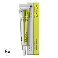 셀리맥스 더 비타 A 레티날 샷 타이트닝 부스터, 15ml, 6개