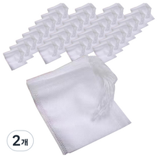 데일리픽 일회용 국물 다시백 20 x 25 cm, 특대(XL), 2개, 100개입