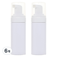 Seondong Sangsa 泡沫慕斯空瓶 100ml, 白色, 6個