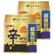 NONGSHIM 農心 辛拉麵 香辣雞肉風味, 10包