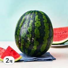 못난이수박, 7kg이상, 2개