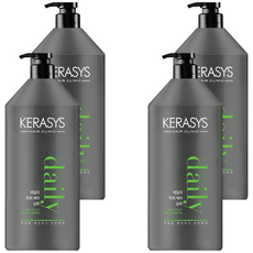 케라시스 데일리 두피 케어 샴푸, 1.5L, 4개