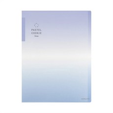 KOKUYO 國譽 Pastel Cookie Sora 20孔活頁本 U罫 A5 40頁, 藍色, 1本