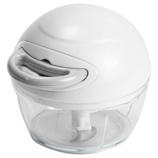 PEARL LIFE 珍珠金屬 Simplice系列 大蒜切碎機, 白色 + 透明, 1個