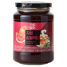 초록원 자몽 블랙티, 560g, 1개입, 1개