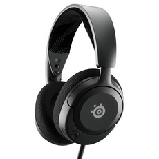 steelseries 賽睿 有線電競耳機麥克風, Arctis Nova 1, 黑色