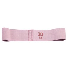 MICHAEL FITNESS 麥克健身 馬卡龍針織翹臀圈 高彈乳膠絲 彈力更強 多種磅數可選, 粉色, 1條